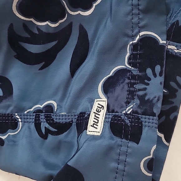 Vintage Hurley Y2K 2000s 999 Hawian Swim Surf Shorts size 30 Super Amazing - Picture 10 of 10